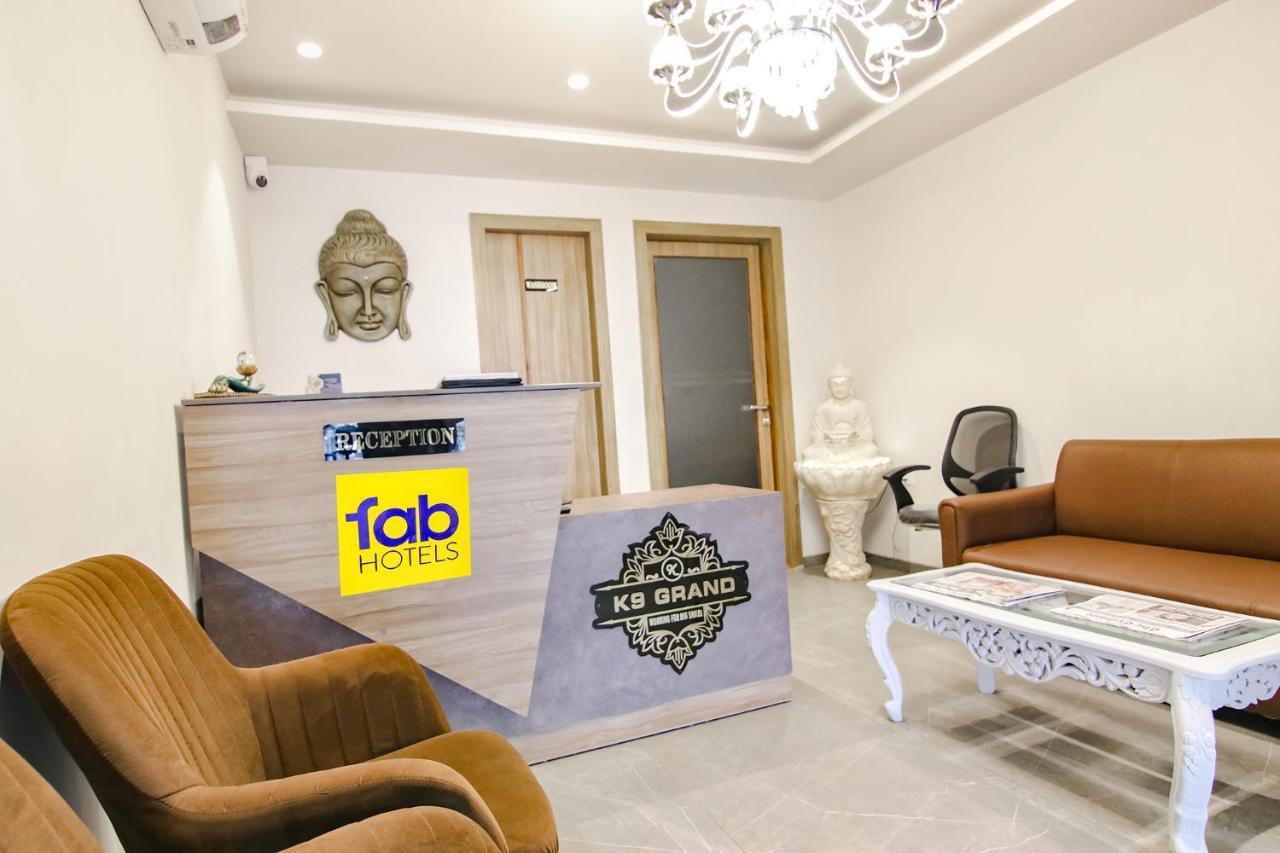 Fabhotel Prime K9 Grand Лудхіяна Екстер'єр фото